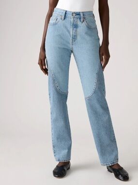 Levi's Light Blue Straight Carpenter Jeans - Men